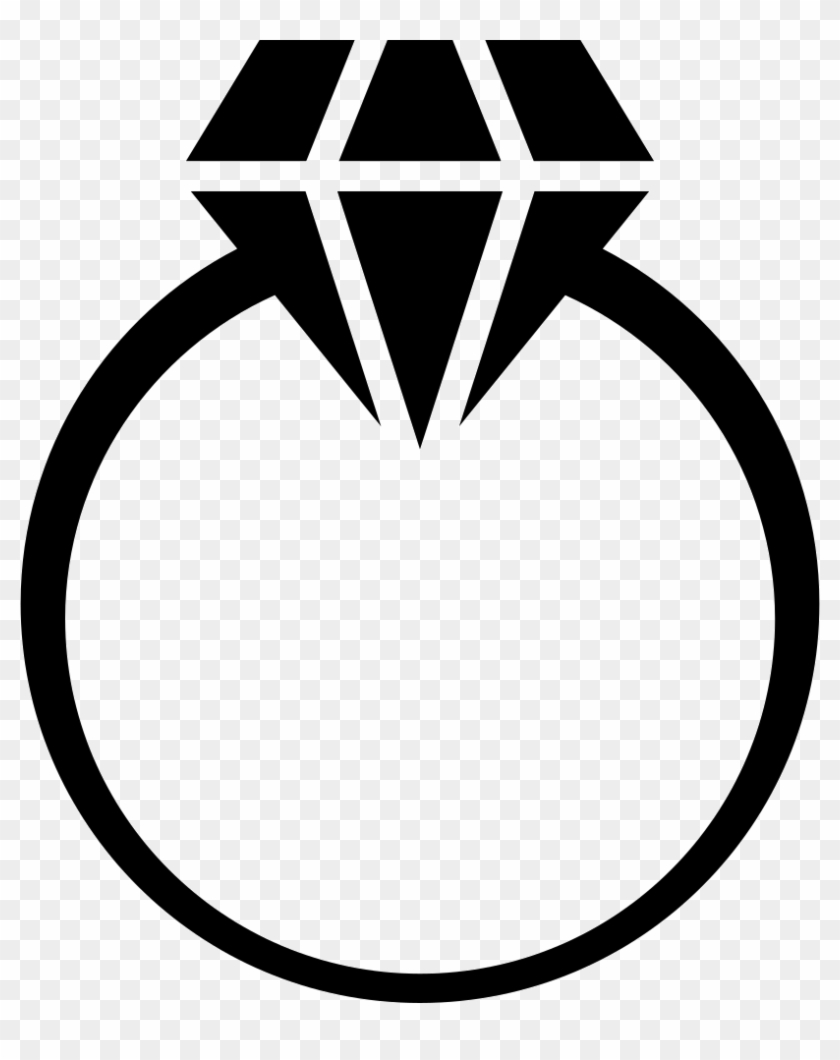 Png File Svg - Diamond Ring Clipart Transparent Png