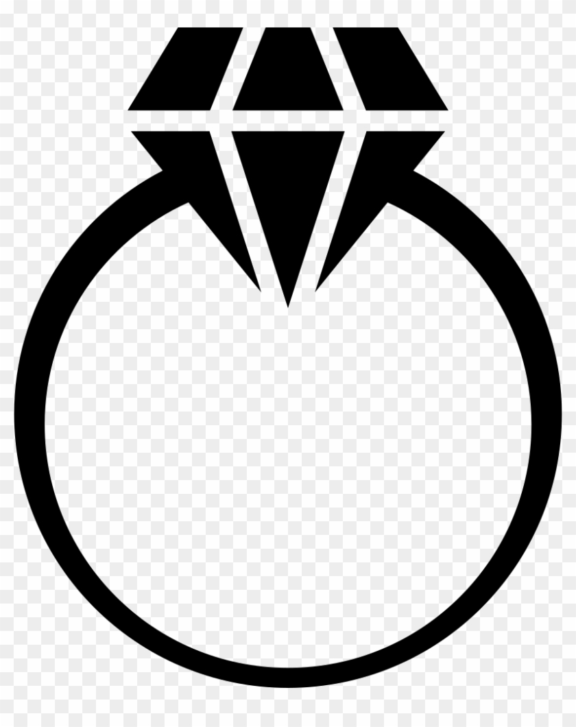Png File Svg - Diamond Ring Clipart Transparent Png #228351