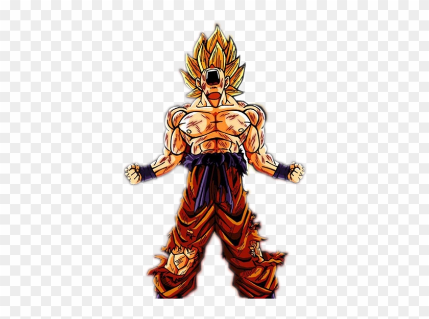Wallpaper Transparent Background - Goku Wallpaper Super Saiyan Dragon Ball Z Clipart
