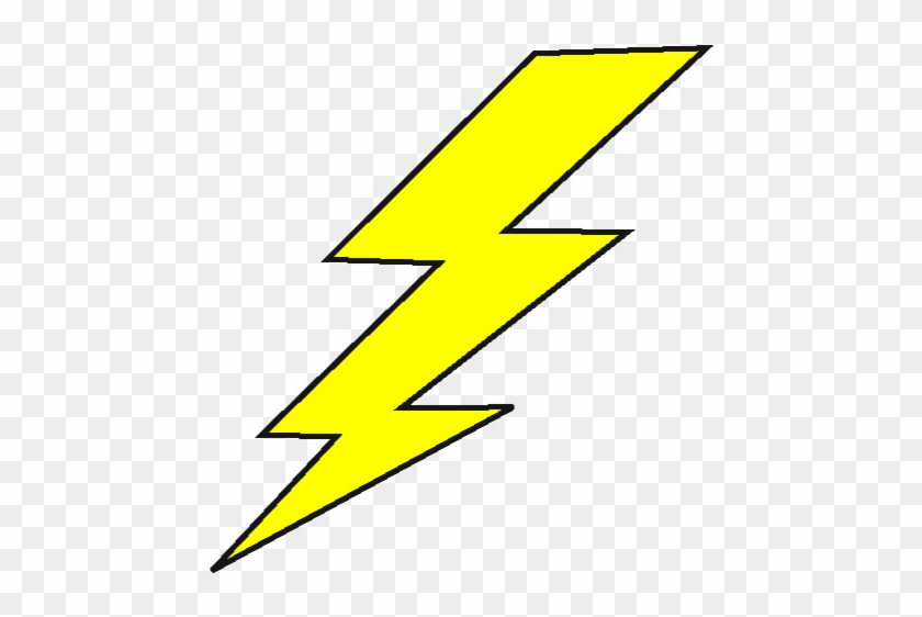 Lightning Bolt No Background Clipart #228445
