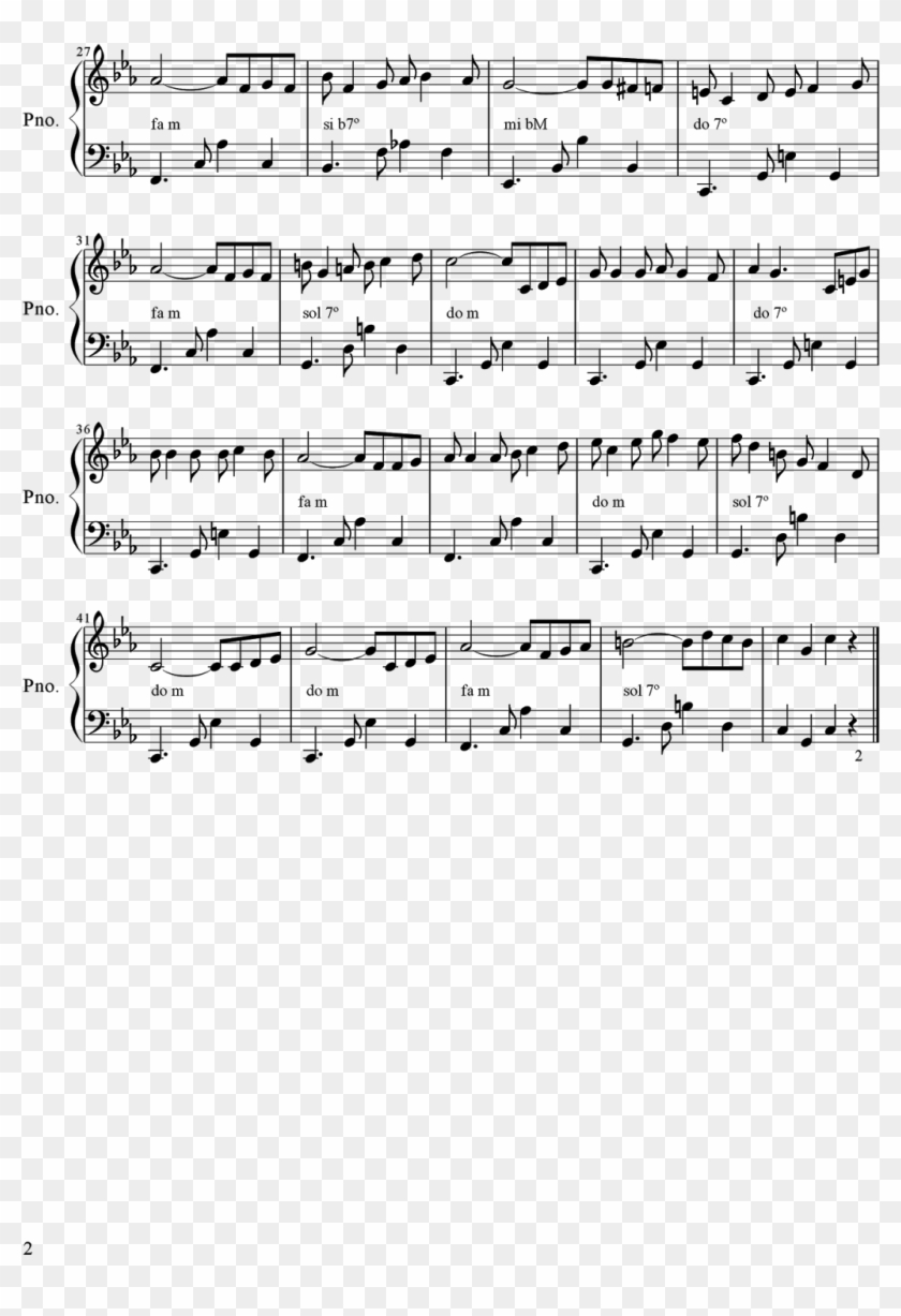 Mushroom Gorge ~ Mario Kart Wii ~ Piano Trio - Sheet Music Clipart