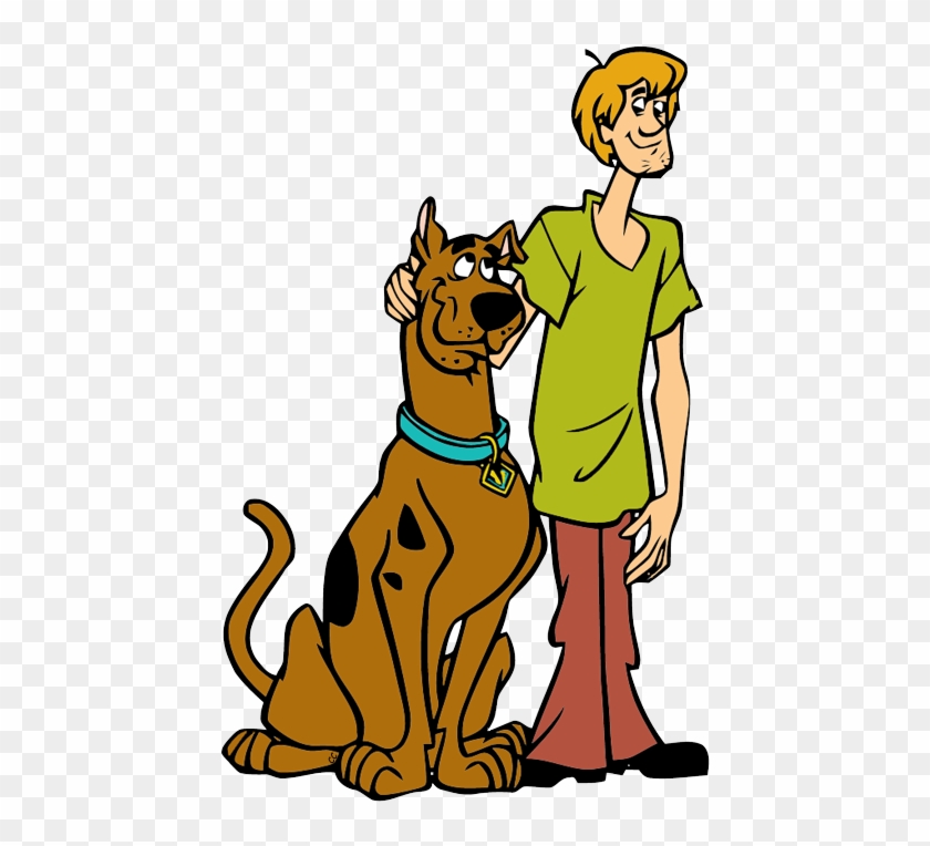 No Caption Provided - Scooby Doo And Shaggy Clipart #228522
