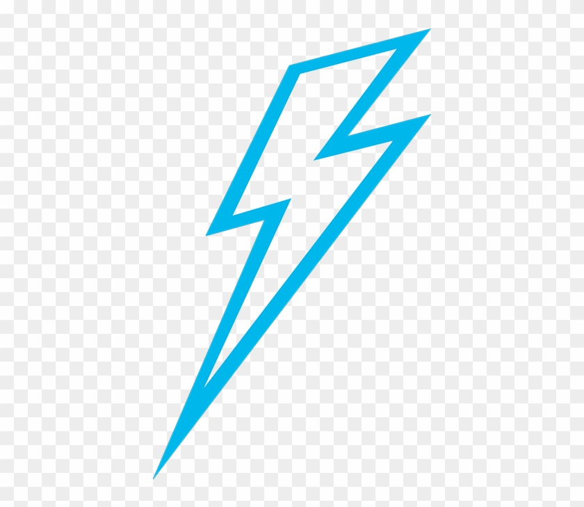 Transparent Lightning Gif - Lightning Bolt Logo Png Clipart