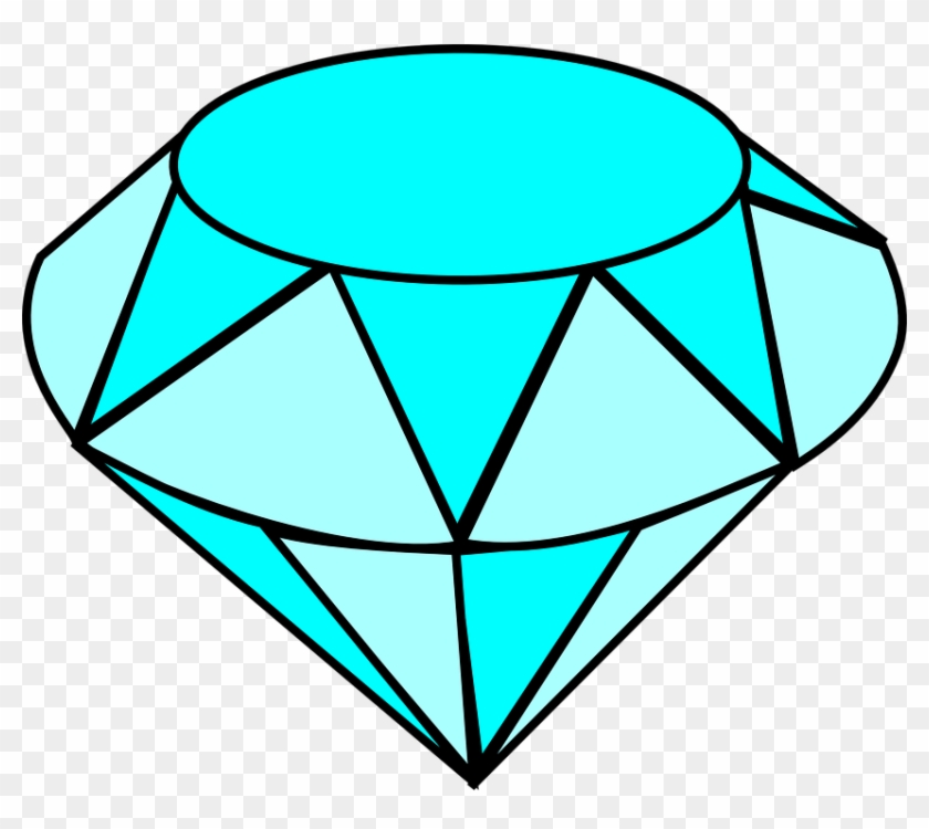 Clip Art Royalty Free Library Collection Of Free Gems - Diamond Clip Art - Png Download