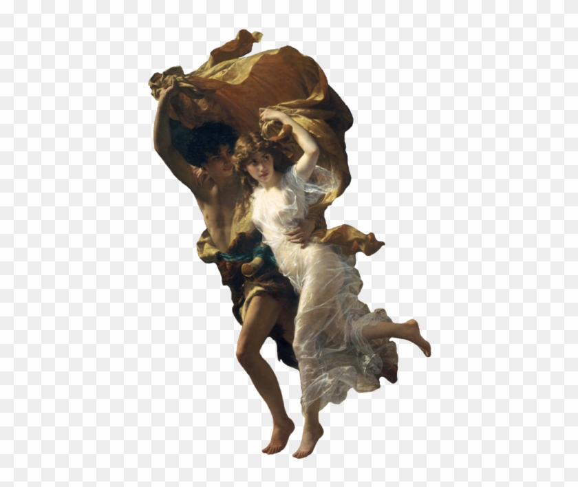 Yebbi-gongju - Pierre Auguste Cot The Storm Clipart