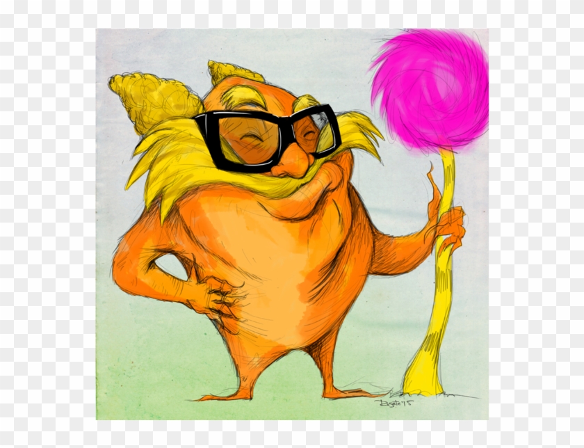 Danny Delorax - Cartoon Clipart