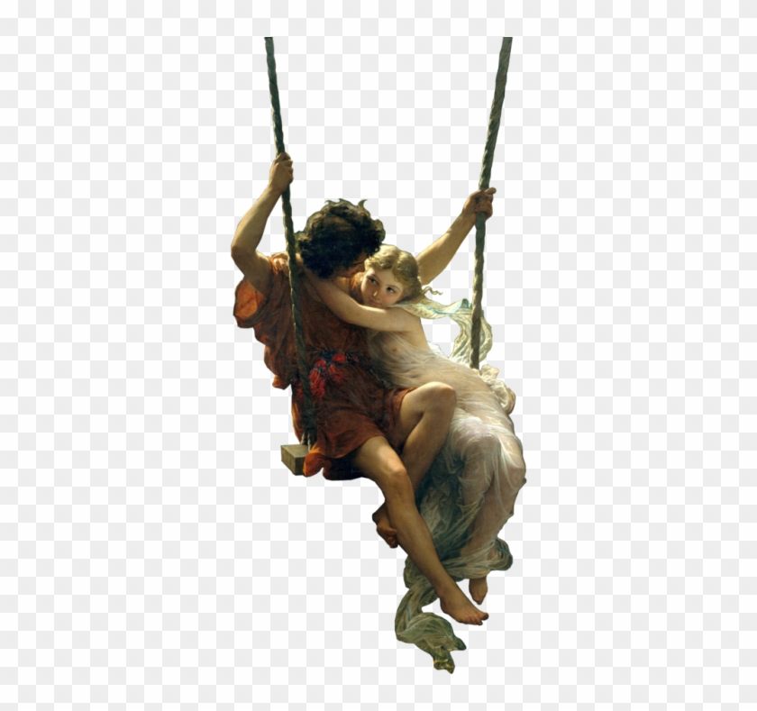 Yebbi-gongju - Pierre Auguste Cot Springtime Clipart