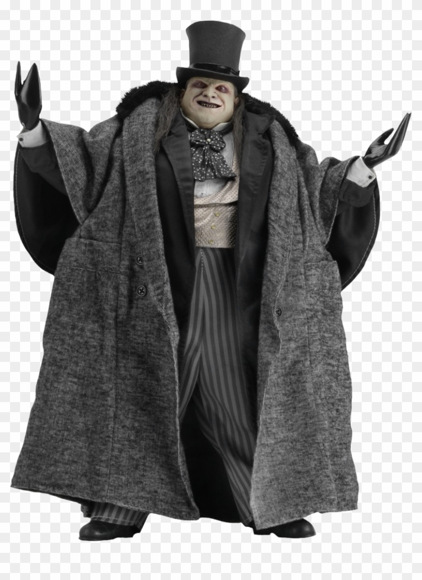Mayoral Penguin 1/4 Scale Action Figure - Neca Penguin Clipart