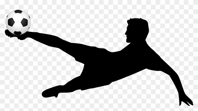 Soccer Goal Outline Png Clipart - Soccer Clipart Transparent Png