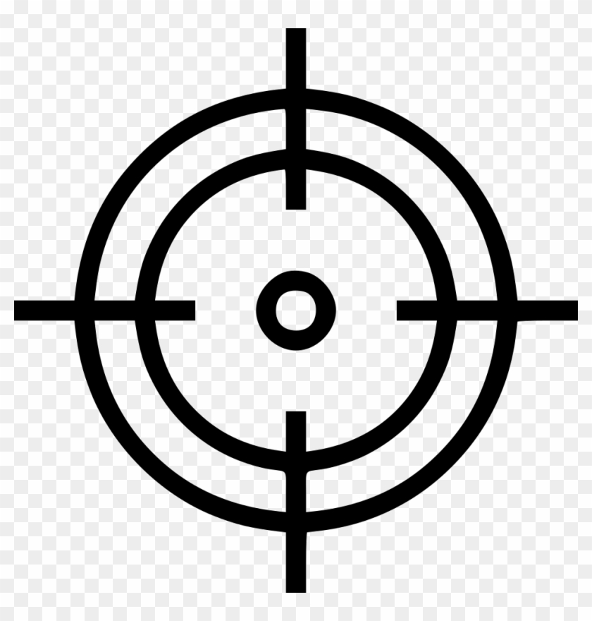 Png File Svg - Crosshair Png Clipart