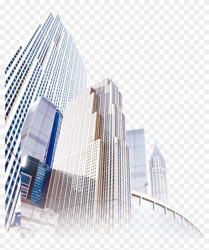 Corporate Buildings Png Image - Background Design Building Png Clipart #228727