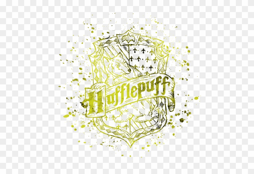 Bleed Area May Not Be Visible - Harry Potter Art Hufflepuff Clipart #228771