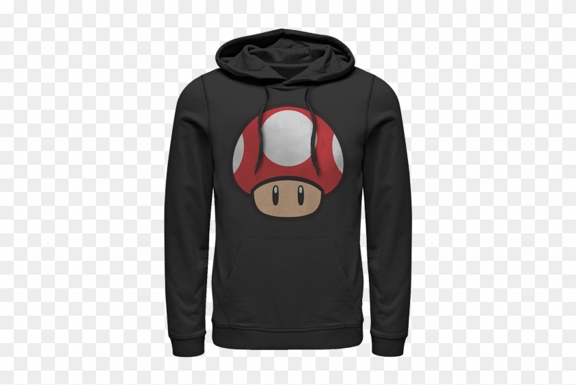 Power Up Mushroom - Zelda Hoodie Nintendo Store Clipart #228796
