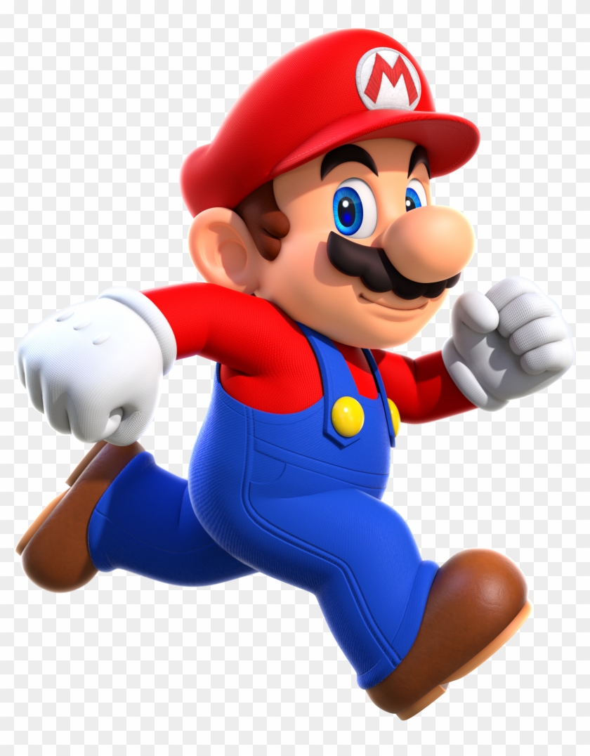 Mario Png - Mario Running Clipart #228867