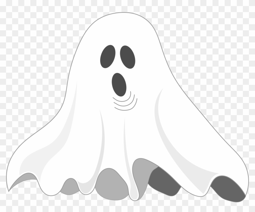 Halloween Ghost Story For Kids - Ghost Casper Clipart