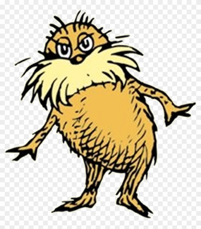Lorax1 - Dr Seuss Lorax Clip Art - Png Download