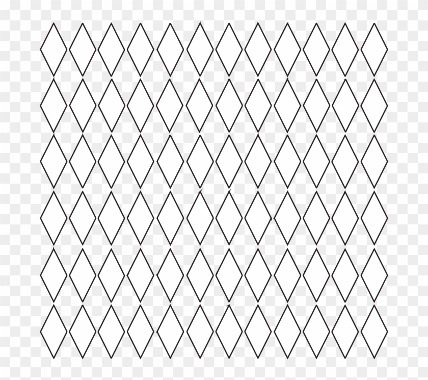 Grid No Color Medium Image Png Ⓒ - Mesh Clipart