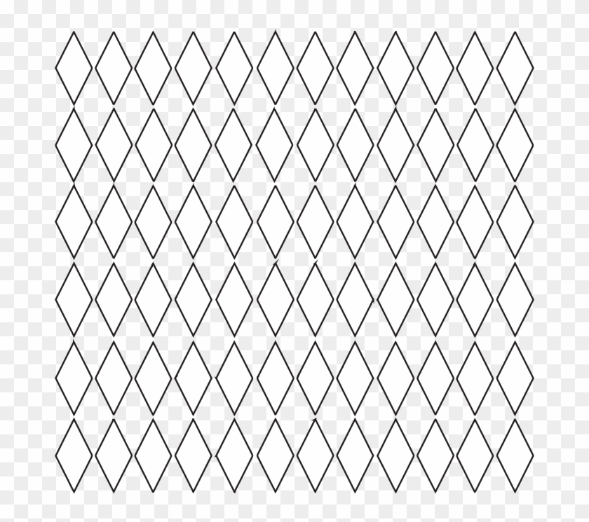 Grid No Color Medium Image Png Ⓒ - Mesh Clipart #229052