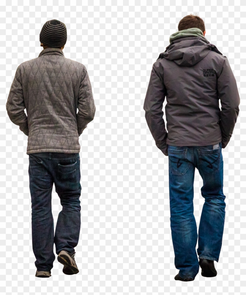 Man Back Png Clipart #229103