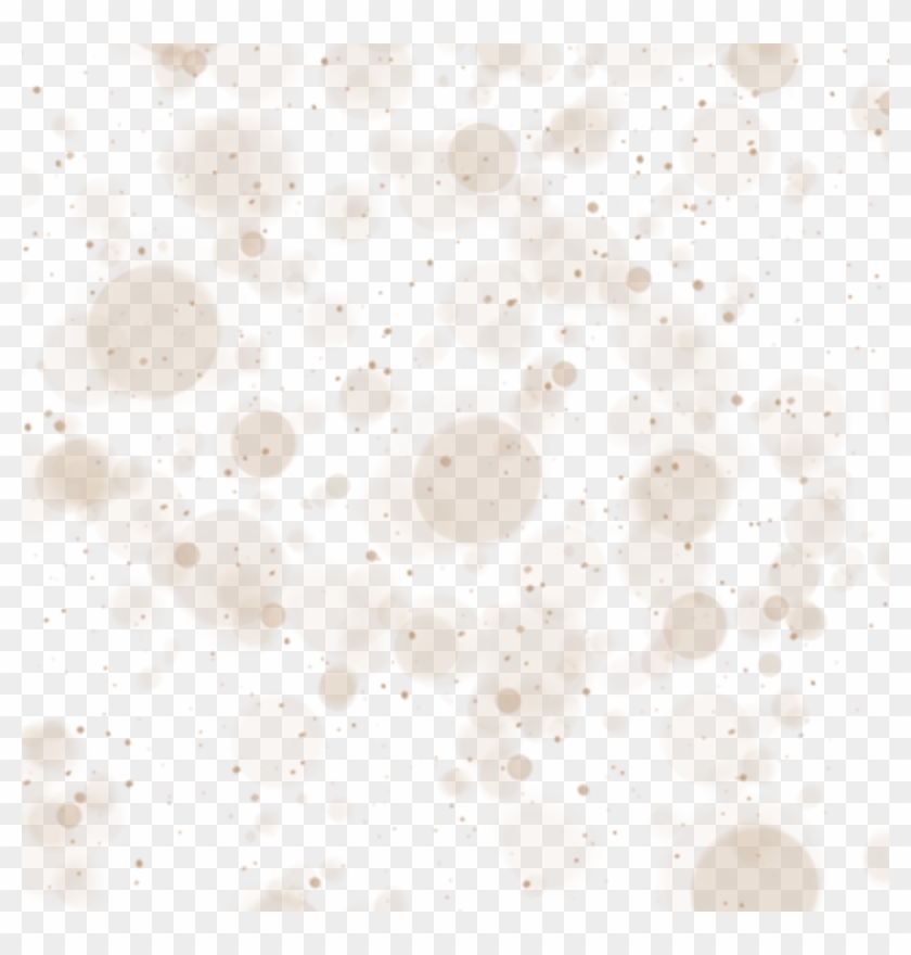 Bokeh Brown Light Golden Gold - Circle Clipart