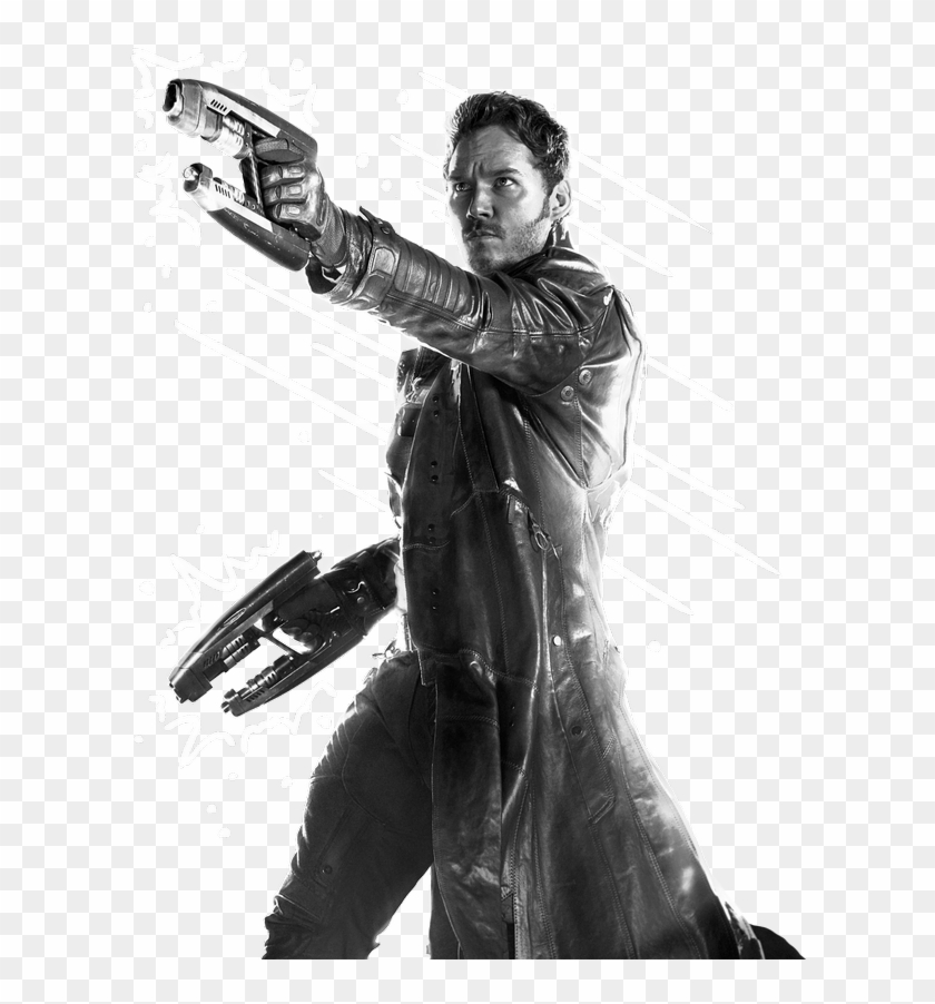 It's Obvious That Superhero Movies Aren't Going Away - Star Lord Guardians Of The Galaxy Black Clipart