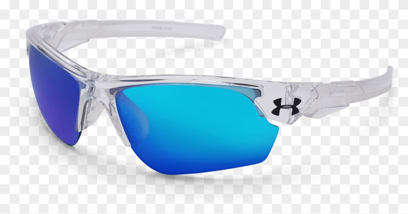 Oakley Eyepatch Transparent Frame Green Lens Sunglasses - Plastic Clipart