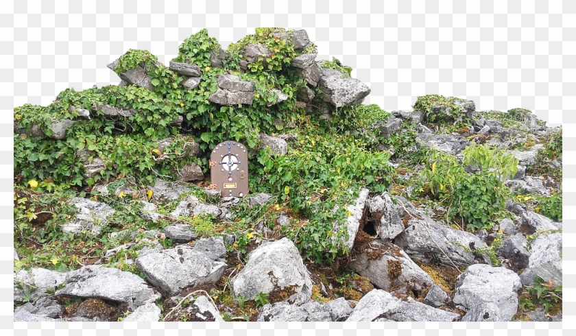 Réiltín Fantasy Door - Boulder Clipart