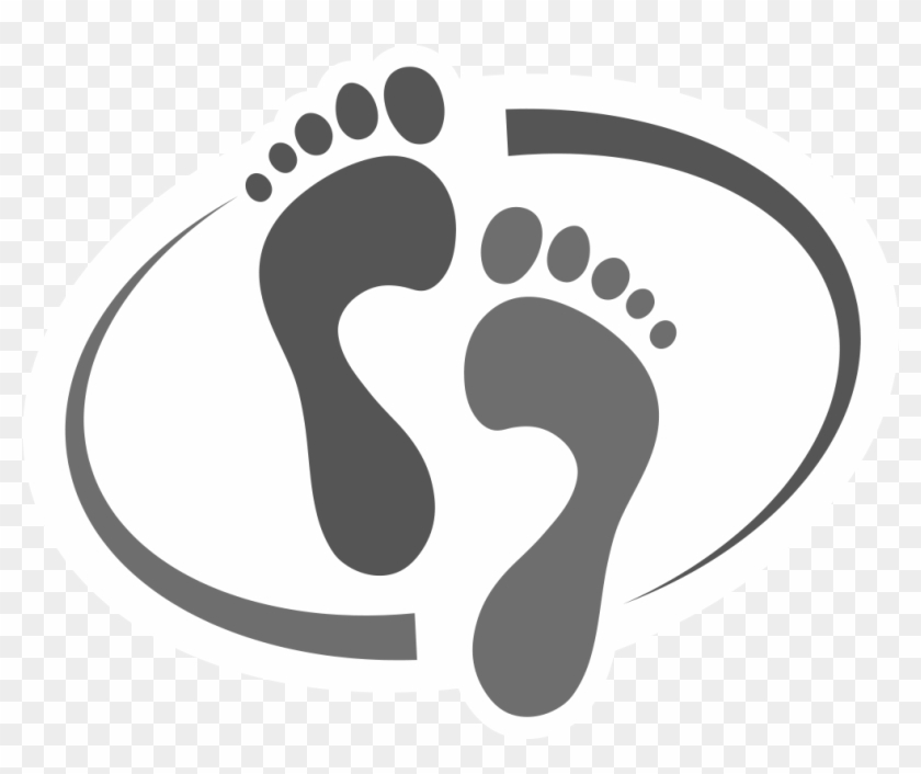 Logo Foot Png - Feet Logo Png Clipart #229346