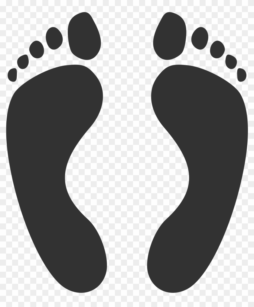 Medium Image - Soles Of Feet Clipart - Png Download