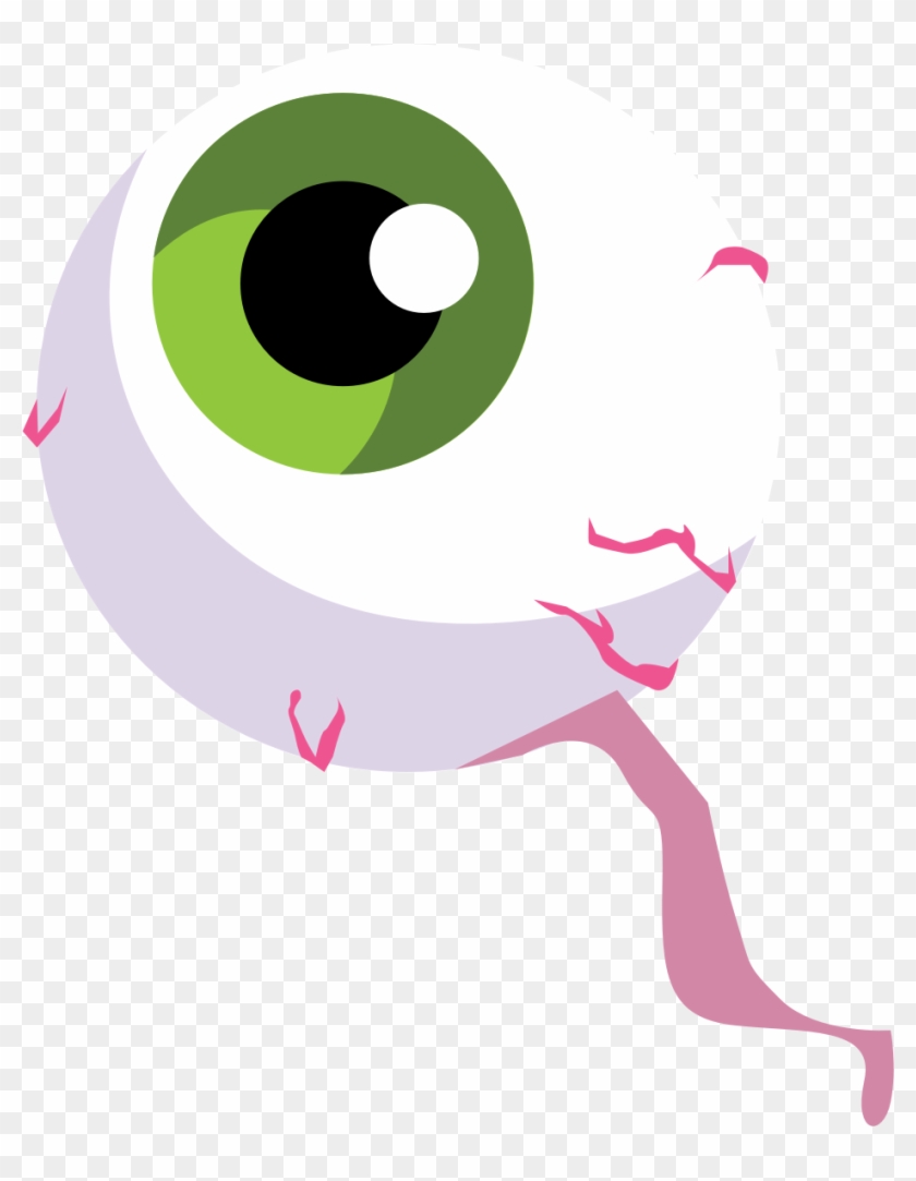 This Free Icons Png Design Of Spooky Eyeball Clipart #229391