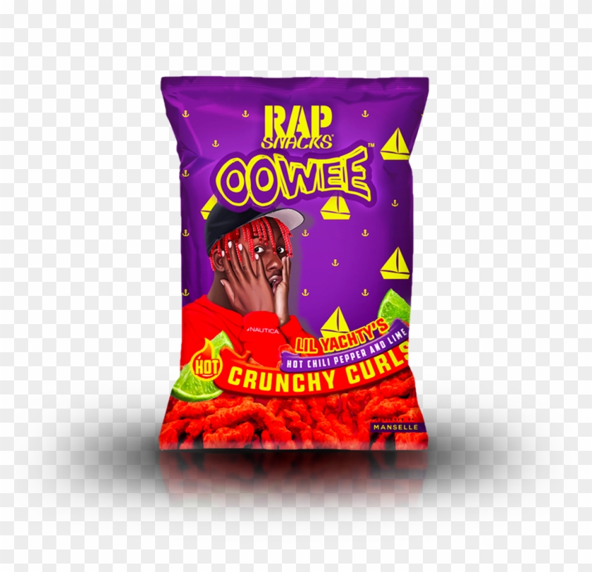 Rap Snacks - Lil Yachty Rap Snacks Clipart #229419