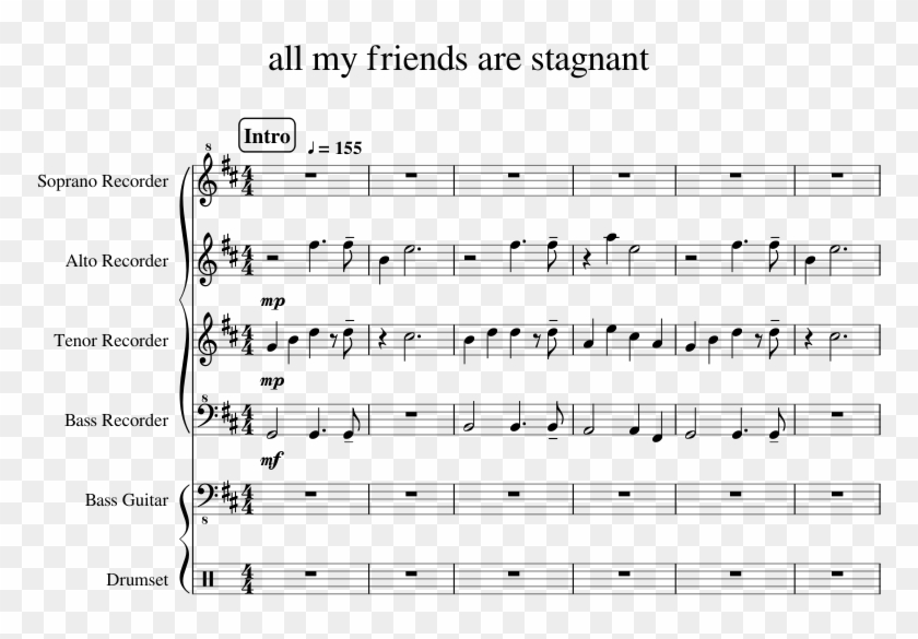 Xo Tour Lif3 - Sheet Music Clipart