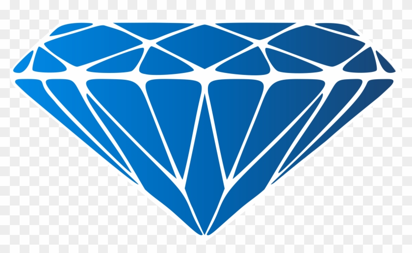 Clipart Diamond Svg - Diamond Clipart Transparent Background - Png Download #229444