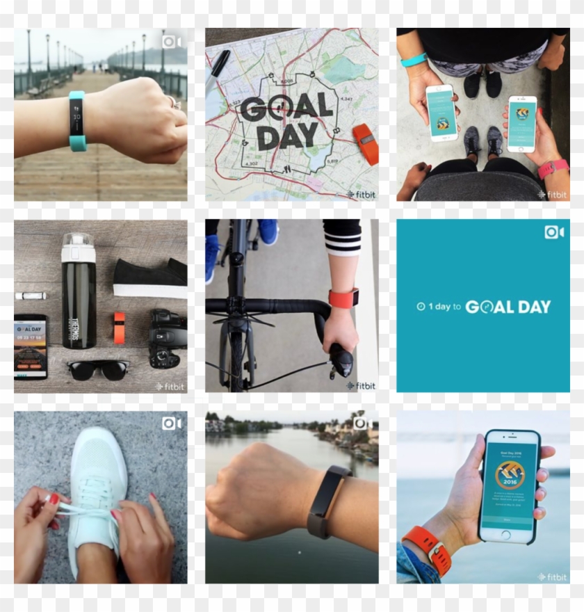 Fitbit Goal Day Collection 2 Clipart