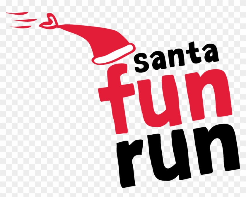 Santa Fun Run Logo Big Png - Variety, The Children's Charity Clipart