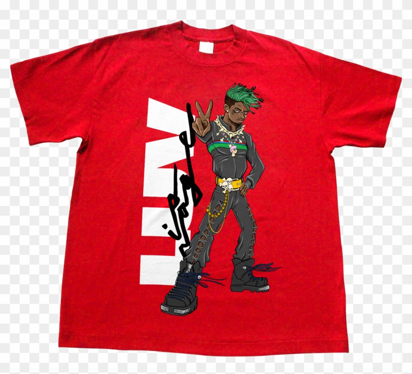 Lil Uzi Vert Urban Outfitters - Active Shirt Clipart #229595