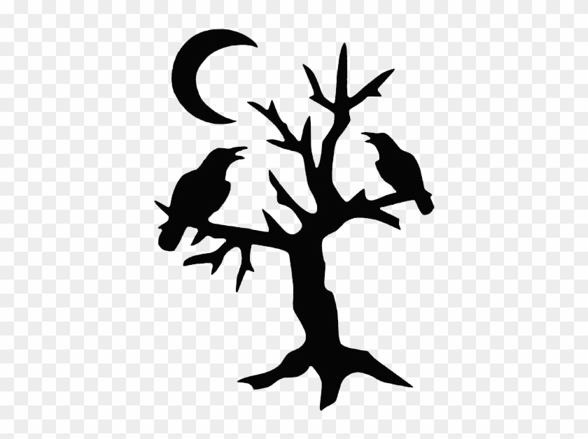 Clipart Trees Halloween - Halloween Design Ideas Clipart - Png Download