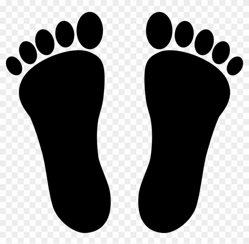 Foot Print Clip Art - Png Download #229597