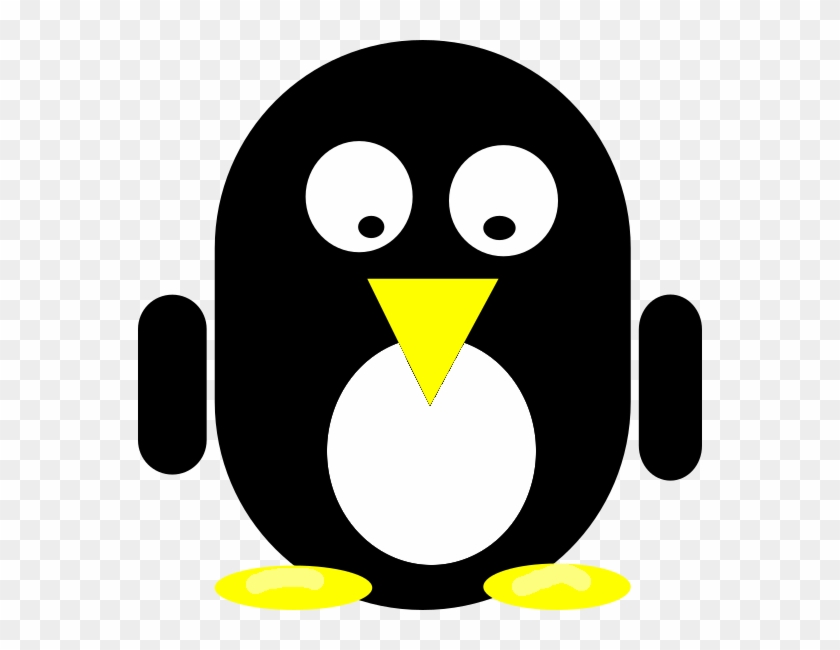 Inkscape Tux Whiter Feet - Adã©lie Penguin Clipart #229619