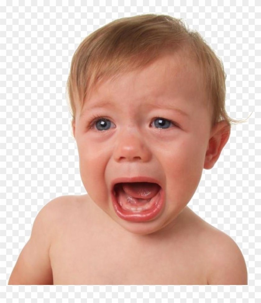 Baby Crying Png Image - Crying Baby Stock Clipart #229731