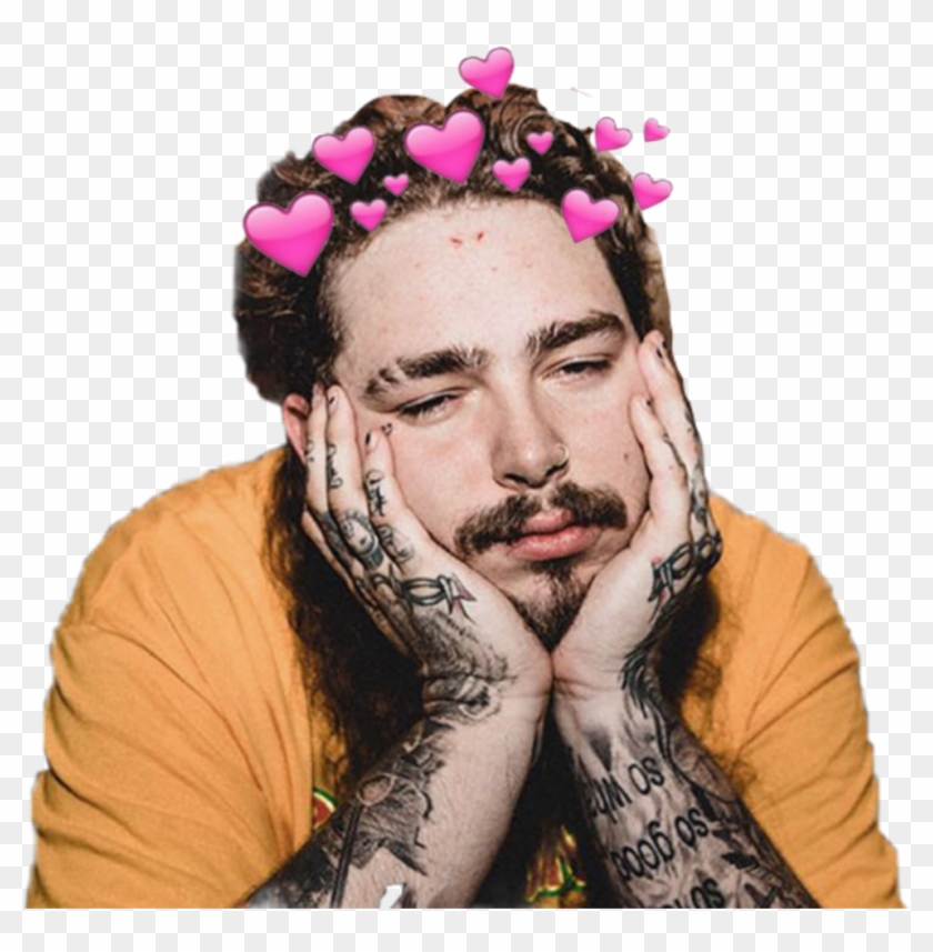 Postmalone Sticker - Post Malone Smells Bad Clipart