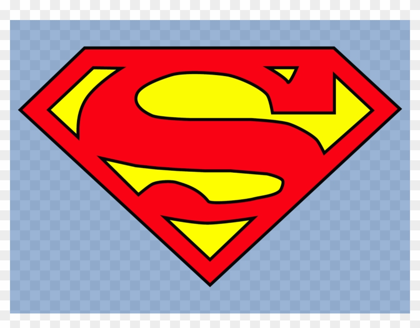 Png Image Information - Clipart Superman Logo Transparent Png #229776