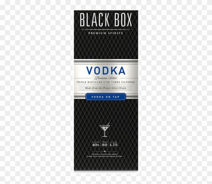 Black Box Vodka - Black Tap Coffee Clipart