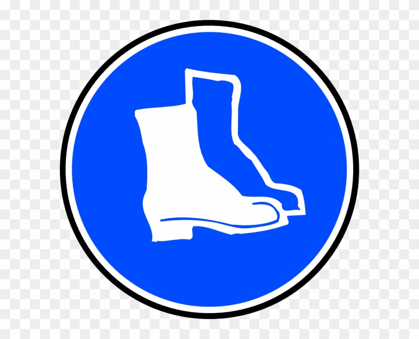 Feet Protection Hard Boots Svg Clip Arts 600 X 600 - Png Download