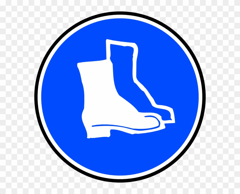 Feet Protection Hard Boots Svg Clip Arts 600 X 600 - Png Download #229797