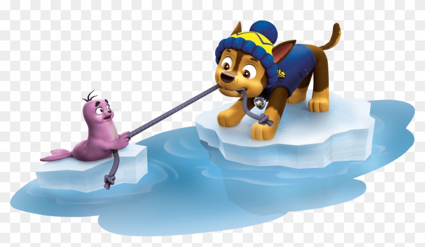 Paw Patrol Chase Police Pup Clipart