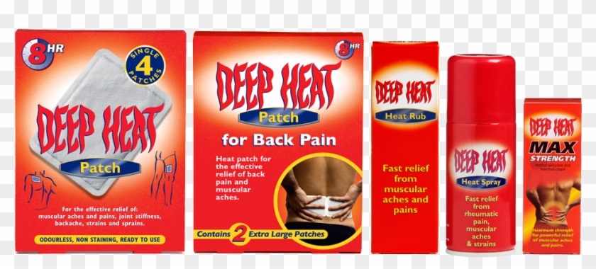 Deeprange - Odorless Deep Heat Clipart #2200001