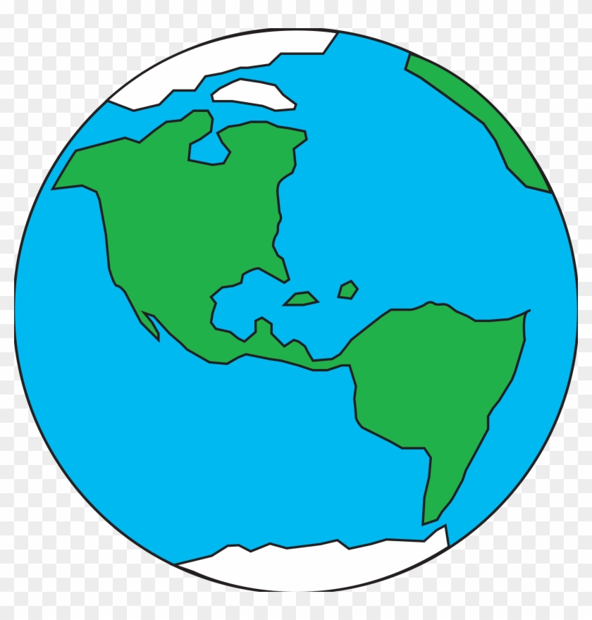 Make A Stained Glass Earth - Make Earth Clipart