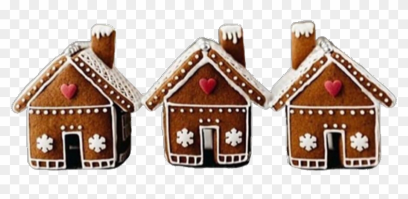 Theme Sticker - Gingerbread House Clipart #2200523