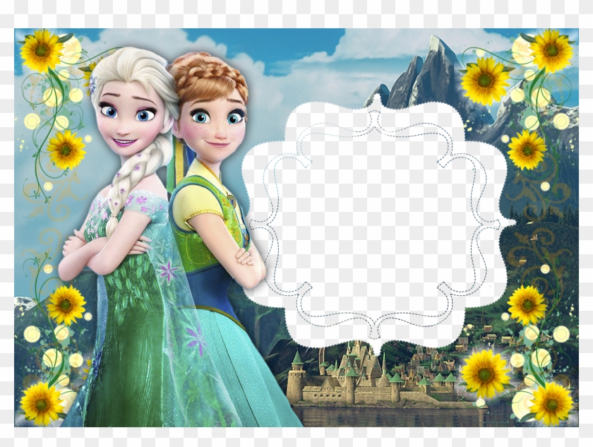 Para Salvar As Molduras, Clique Com O Botão Direito, - Imagens Frozen Febre Congelante Clipart #2200554